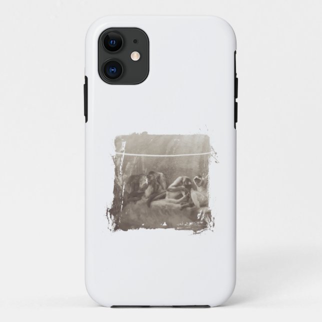 Funda De Case-Mate Para iPhone Monos Spider (Reverso)