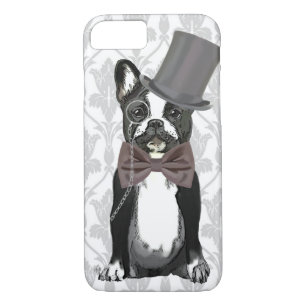 Funda Para iPhone 8/7 Monsieur Bulldog