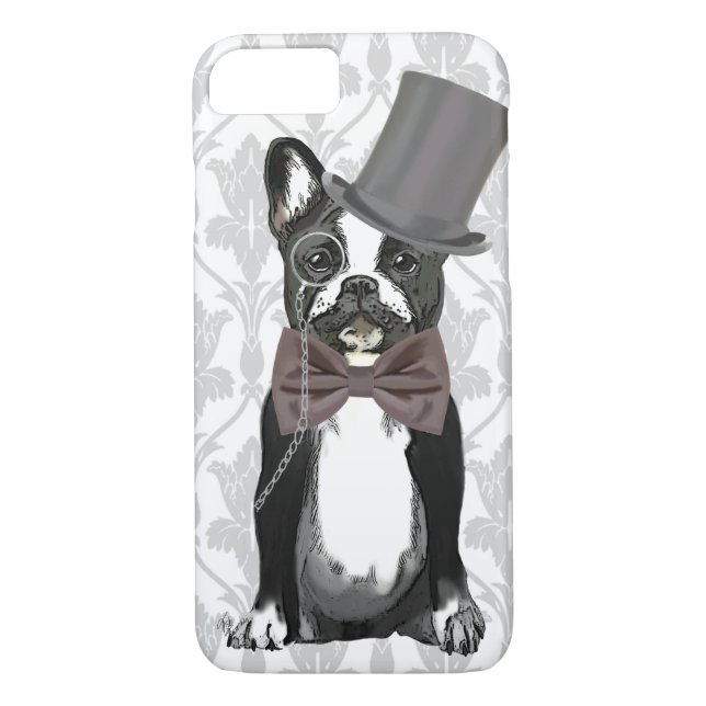 Funda De Case-Mate Para iPhone Monsieur Bulldog (Reverso)