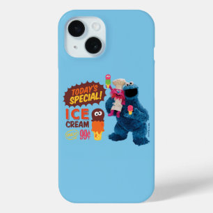 Funda Para iPhone 15 Monster Foodies   Especial de hoy
