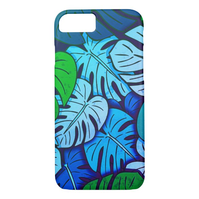 Funda De Case-Mate Para iPhone Monstera #21 (Reverso)
