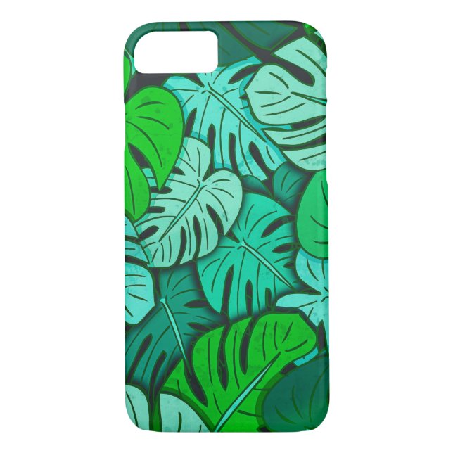 Funda De Case-Mate Para iPhone Monstera #21 (Reverso)