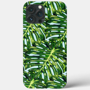 Funda Para iPhone 13 Pro Max Monstera deja la vegetación