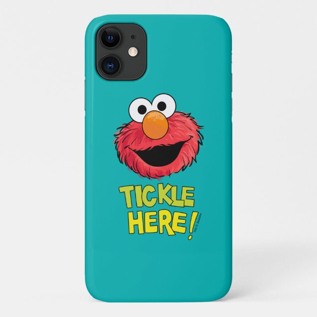 Funda De Case-Mate Para iPhone Monstruo al final de esta historia | Elmo (Reverso)