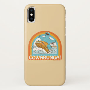 Funda Para iPhone X ¡Monstruo de la Coca-Cola Cowabunga!