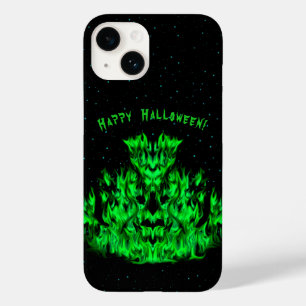 Funda Para iPhone 14 De Case-Mate Monstruo de la llama en el cielo estrellado