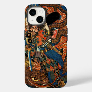 FUNDA PARA iPhone 14 DE Case-Mate MONSTRUO DE LUCHA EN SAMURAI