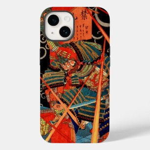FUNDA PARA iPhone 14 DE Case-Mate MONSTRUO DE LUCHA EN SAMURAI