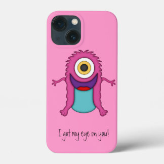 Funda Para iPhone 13 Mini Monstruo de un Ojo