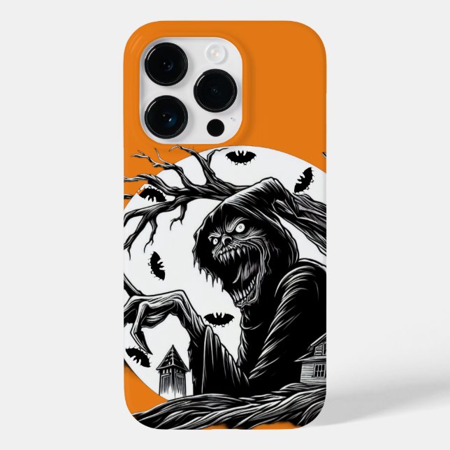 Funda De Case-Mate Para iPhone Monstruo del árbol (Reverso )