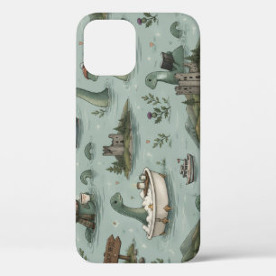 Funda Para iPhone 12 Pro Monstruo del Lago Ness