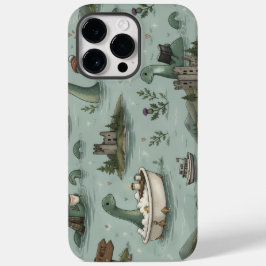 Funda Para iPhone 14 Pro Max De Case-Mate Monstruo del Lago Ness