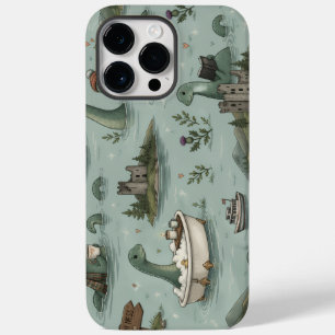 Funda Para iPhone 14 Pro Max De Case-Mate Monstruo del Lago Ness