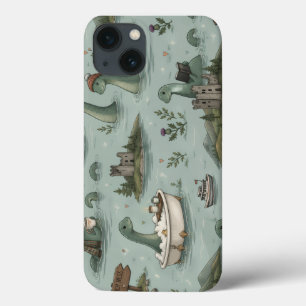 Funda Para iPhone 13 Monstruo del Lago Ness 