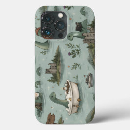 Funda Para iPhone 13 Pro Monstruo del Lago Ness
