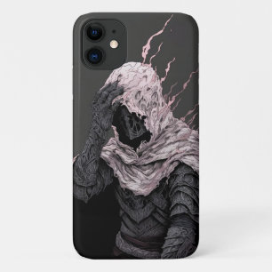 Funda Para iPhone 11 monstruo fuerte blanco oscuro