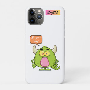 Funda Para iPhone 11 Pro monstruo, sé tú mismo