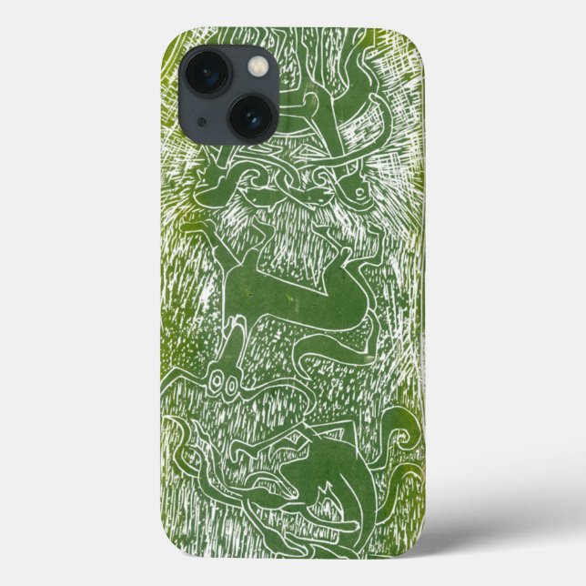 Funda De Case-Mate Para iPhone Monstruos de Aberlamno (Reverso)