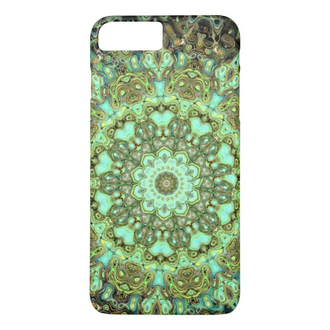 Funda De Case-Mate Para iPhone Monstruos de Mandala (Reverso)