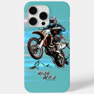 Funda Para iPhone 15 Pro Max Monta Salvaje   