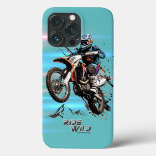 Funda Para iPhone 13 Pro Monta Salvaje   