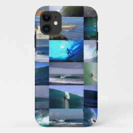Funda Para iPhone 11 Montaje de olas de surf