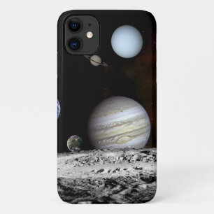 Funda Para iPhone 11 Montaje planetario