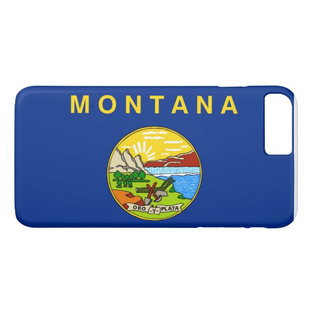 Funda De Case-Mate Para iPhone Montana (Reverso (horizontal))