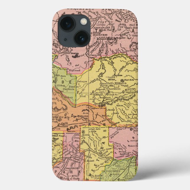 Funda De Case-Mate Para iPhone Montana (Reverso)