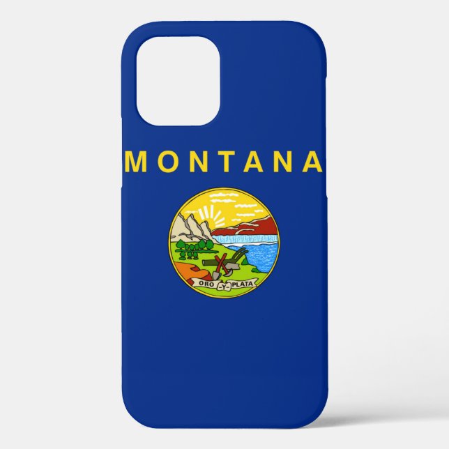 Funda De Case-Mate Para iPhone Montana (Reverso )