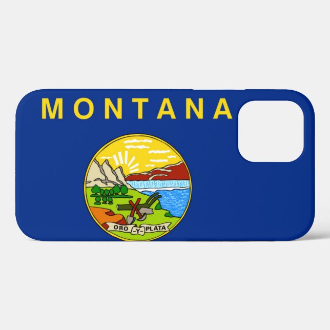 Funda De Case-Mate Para iPhone Montana (Reverso  (Horizonal))
