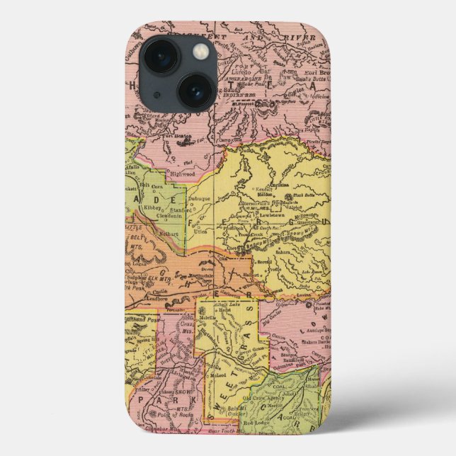 Funda De Case-Mate Para iPhone Montana (Reverso)