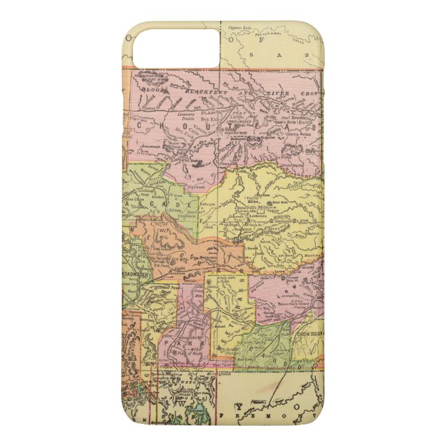 Funda De Case-Mate Para iPhone Montana (Reverso)