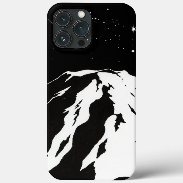 Funda De Case-Mate Para iPhone montaña (Reverso )