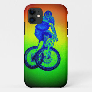 Funda Para iPhone 11 Montaña bicicleta Llandegla mtb bmx