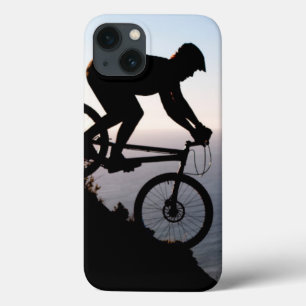 Funda Para iPhone 13 Montaña Bike Rider. Cabeza de leones, Ciudad del C