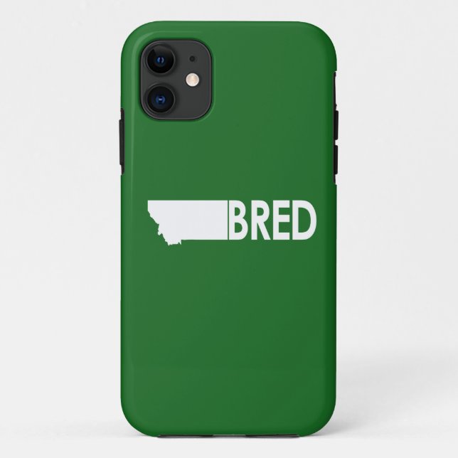 Funda De Case-Mate Para iPhone Montana Bred (Reverso)