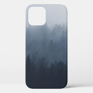 FUNDA PARA iPhone 12 MONTAÑA CON BOSQUE EN LA BODEGA