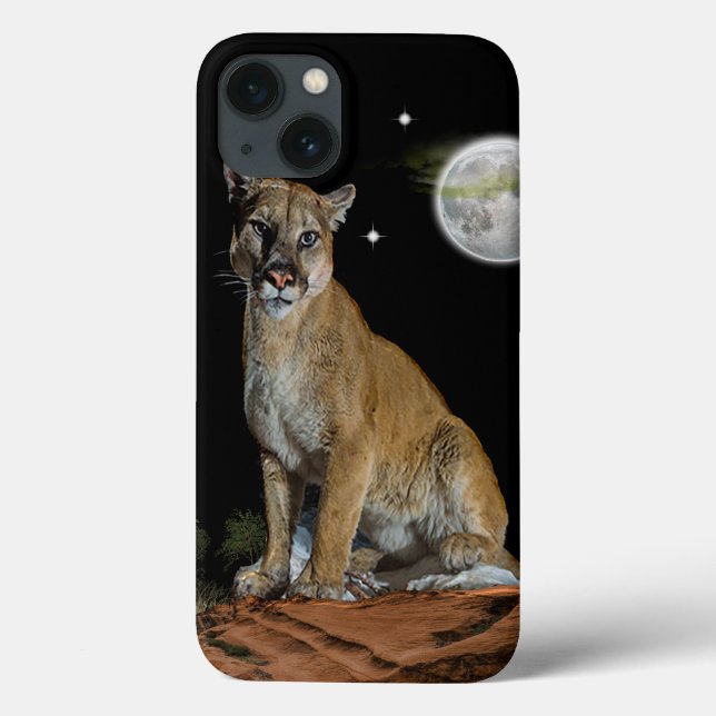 Funda De Case-Mate Para iPhone montaña cougar (Reverso)