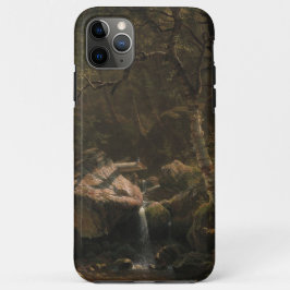 Funda Para iPhone 11 Pro Max Montaña de la Vintage Brook de Albert Bierstadt
