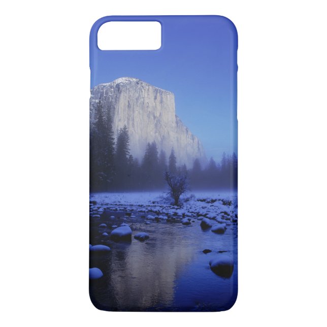 Funda De Case-Mate Para iPhone Montaña El Capitan, Parque Nacional Yosemite, (Reverso)
