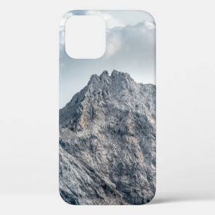 FUNDA PARA iPhone 12 MONTAÑA GRIS