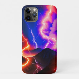 Funda Para iPhone 11 Pro Montaña Lightning One de colores