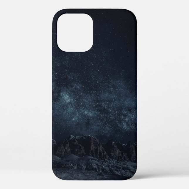 FUNDA DE Case-Mate PARA iPhone MONTAÑA MARRÓN (Reverso )