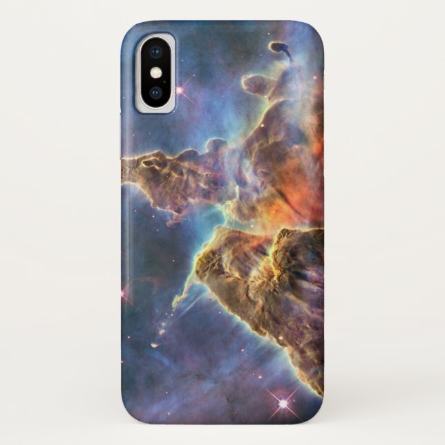 Funda De Case-Mate Para iPhone Montaña mística en la Nebulosa Carina (Reverso)