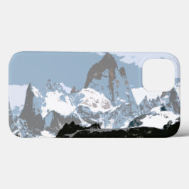 Funda Para iPhone 13 Montaña Mount Fitzroy, Patagonia, Argentina