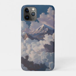 Funda Para iPhone 11 Pro Montaña sobre las nubes