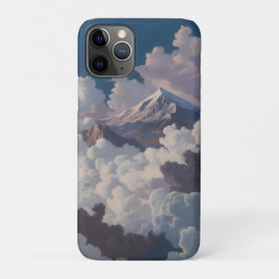 Funda Para iPhone 11 Pro Montaña sobre las nubes
