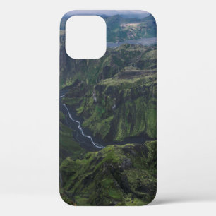 FUNDA PARA iPhone 12 MONTAÑA VERDE