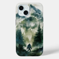 Montaña y Sasquatch